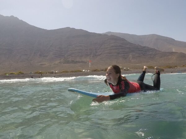 Basic Level Surf lessons Lanzarote - Image 3