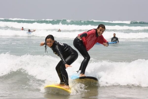 Basic Level Surf lessons Lanzarote - Image 4