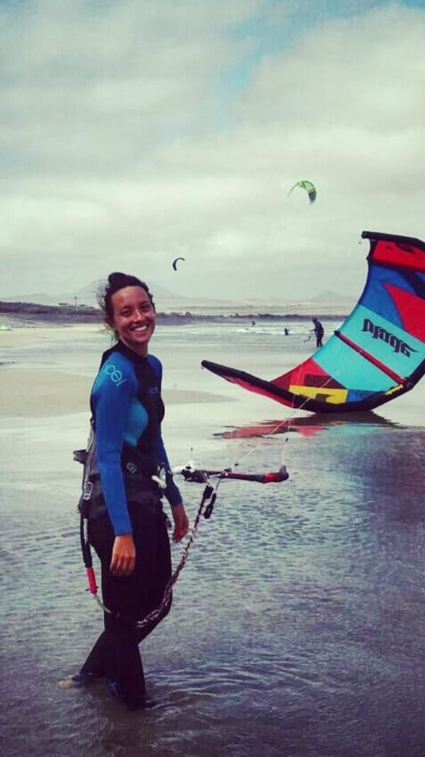 Kite School in Lanzarote