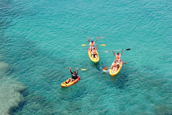 Kayak & Snorkeling lesson