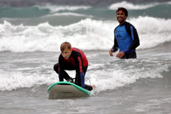 Basic Level Surf lessons Lanzarote - Image 2