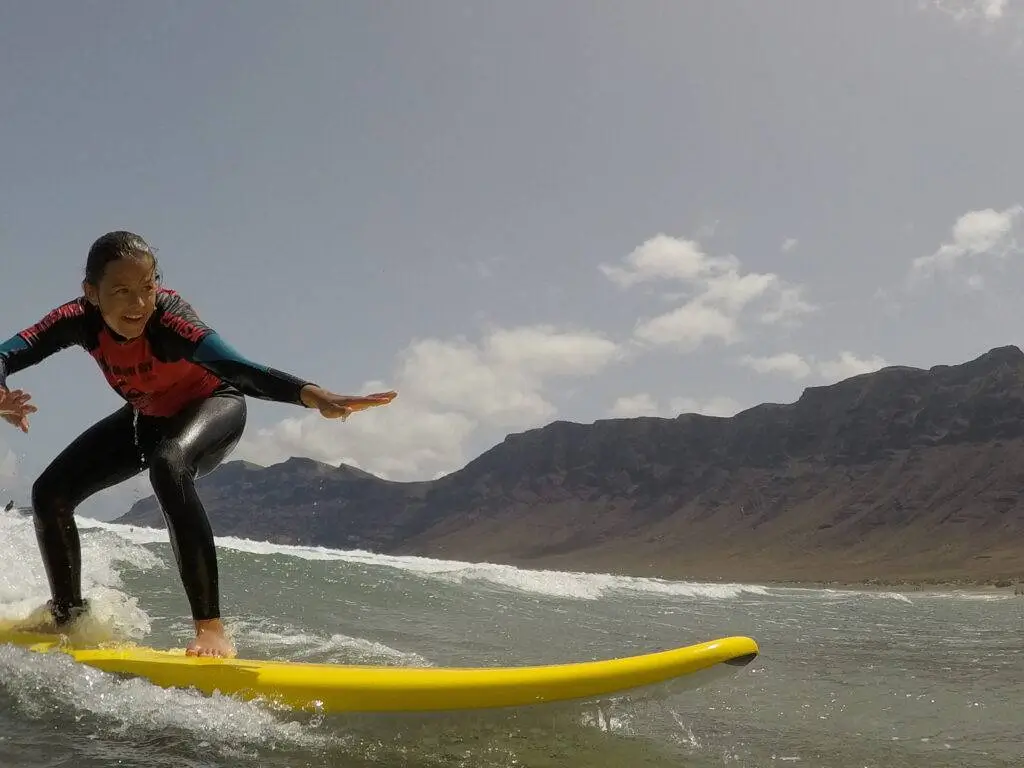 Surf lessons